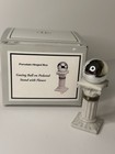 Vtg Phb Hinged Trinket Box Garden Gazing Ball Flower Midwest Cannon Falls Mib