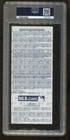 2019 World Series Game 2 Full Ticket 10 23 Astros V Nationals Strasburg Wp Psa 8
