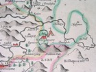 1676 Original Antique Map Of John Speed Montgomeryshire   Wales