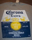 Vintage Style Corona Extra Beer T-shirt Mens Medium New W  Tag  Gray