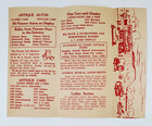 1960s Murdo South Dakota Pioneer Auto Museum Vtg Travel Brochure Motorcycles