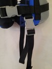 Inversion Life Jacket  Child Under 30lbs  Black  blue Safety Vest