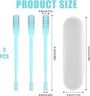 3 Pcs 2-in-1 Nasal Hair Cutter  Upgrade Double Sided Nose Hair Knife  360   F Fla