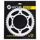 Niche 530 Pitch 48 Tooth Rear Drive Sprocket For Kawasaki Ninja Zx6 Zzr600