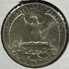1944 25c Washington Quarter  Silver  Unc au Slider  85590 