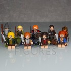 Custom Printed Fellowship Minifigures  set Of 9   Lego Lord Of The Rings