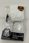 3 Pack Gerber Waterproof Pants 2t Training Pants 28-32 Lbs Cloth Diaper Cover