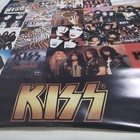 Kiss Original Promo Poster Platinum Gold Albums Polygram 24 02x20 08in No Frame