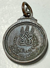 Thai Buddhist Amulet Tiny Coin Blessed Rian Ajarn Far Ajaro 1976 -ships From Usa