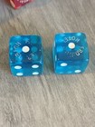 2 Pairs Of Vintage Las Vegas Hotels And Casino Dice  Frontier  Riviera