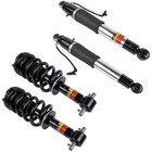 Pair Front Strut Assys   Pair Rear Shock Absorbers Replacement For Cadillac E   