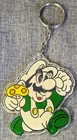 Vintage Nintendo Luigi Keychain 1988 Super Mario Bros Video Game
