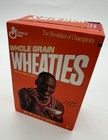 Vtg 1990   s Michael Jordan Wheaties Mini Unopened Box
