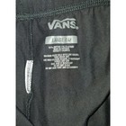 Vans Girls Chalkboard Classic Black Leggings Checkerboard Logo Size Large 14