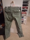 Pair Of Vuori Men s Ripstop Pants Climber Green And Blue Size Small