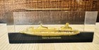 Vtg 1984 Royal Princess Cruise Ship Inaugural Lucite Acrylic Paperweight