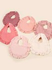 Children Set Cotton Toddler Baby Comfort Dorp Shape Towel Solid With Button Kid