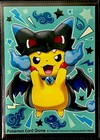 Pok  mon Poncho Pikachu Complete Master Sleeve Set-mario Charizard