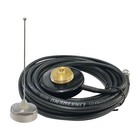 Uhf Antenna 380-520 Cable With Nmo-mini Magnetic Base For  Vehicle Two Way Radio