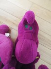 Vintage Lyons Activemate Mixed Playskool Barney Lot Of 4   Interactive Plush