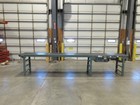 Hytrol 24 x 15  10  Slider Bed Conveyor 18 belt 1hp 3ph Center Drive 150fpm