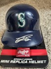 Julio Rodriguez Signed Auto Rawlings Seattle Mariners Mini Helmet Jsa Coa 
