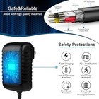 Adapter For Interlink It12-1201000 Power Supply Cord Cable Ps Wall Home Charger