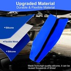 Flexible Oil Funnel Reusable Form A Foldable Moldable Draining Tool Spill-free