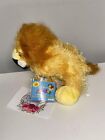 Webkinz Ganz  lion  Hm006 Sealed Tag code - Nwt - Stuffed Animal New