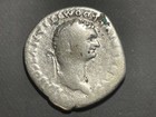 Domitian As Caesar Ar Denarius Roman Coin Rome Goat In Wreath