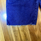 Vintage Jnco Jean Shorts Size 34 Cutoff Jorts Flaming Bowling Pins 90 s Y2k Rare