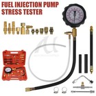140 Psi Gasoline Fuel Injection Pump Pressure Gauge Tester Test Tool Kit W  Case