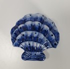 Porcelain Scallop Shell Hinged Trinket Box