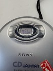 Vintage Sony D-ej611 Cd Walkman G Protection Discman Portable Gray Tested