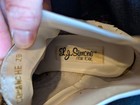 Vintage Pair Of L j  Simone Ny Ankle High Native Indian Inspired Shoes See Des 