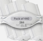 Case Of 440 3m Aura 9205  N95 Niosh Approved Particulate Respirator Masks