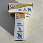 Lot Of 2  10 new Arm   Hammer By Munchkin Diaper Pail Refill Bags  In Sealed Box