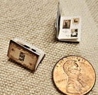 1 2  Scale - Vintage Photo Album - 1 24 Scale