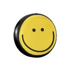Tire Cover Weatherproof Dustproof Wheel Spare Tire Cover 17 Inch Smiley Face