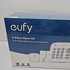 Eufy Security 5 Piece Alarm Kit Homebase Keypad Sensors - New Sealed In Box