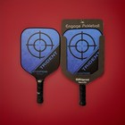 Lot Of 2 Engage Trident Pickleball Paddle - New - Blue - 4 1 4  Grip  1 With Box