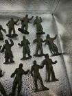 1960 s Vintage Mpc Army Soldiers  Ring Hand  Lot Of 25 Figures
