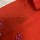 Vintage 90s Kids Costume Little Devil Tie Off Reversible Cape Homemade