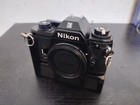 Vtg Nikon Em 35mm Slr Film Camera Body W  Md-e Moter Drive