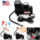 Mini Portable Air Compressor Electric Tire Inflator Pump 12 Volt Car 250psi