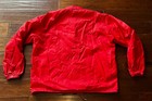 Vintage West Wind Red Gold The Greenbriar Adult Large Lined Snap Button Jacket