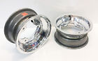 Dwt Polished A5 Rolled Lip Front Rims Pair 10  10x5 4 1 4 144 Trx 450r 400x 250r