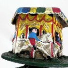 Antique Cast Iron Carousel Horse  please Read 