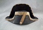 Antique 19th Century French Officer Hat Bicorn To Sword