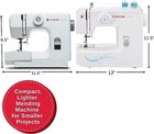 Singer Mending Machine Small M1000 - White